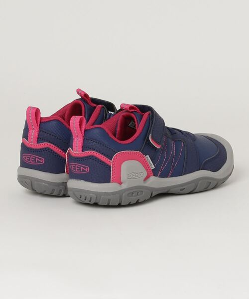 KEEN(キーン)の「KEEN/キーン KNOTCH PEAK ノッチ ピーク スニーカー キッズ 軽量 1025900(スニーカー・キッズ・ブルー系その他・22.5cm/22.0cm/21.0cm/20.0cm)」の2枚目の写真