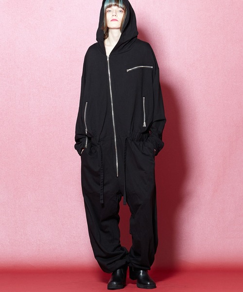 ankoROCK（アンコロック）の「スパンキーリングジップ半袖フーディ