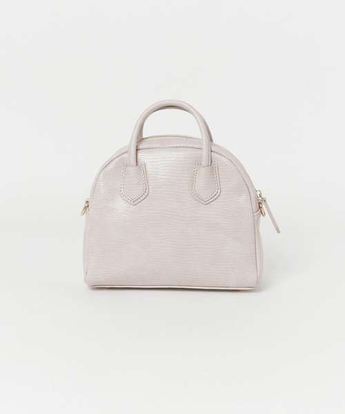 URBAN RESEARCH ROSSO(アーバンリサーチロッソ)の「ミニボストンショルダーバッグ(ショルダーバッグ・レディース・ベージュ/グレー系その他/パープル系その他・-)」の9枚目の写真