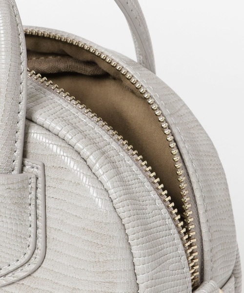 URBAN RESEARCH ROSSO(アーバンリサーチロッソ)の「ミニボストンショルダーバッグ(ショルダーバッグ・レディース・ベージュ/グレー系その他/パープル系その他・-)」の11枚目の写真