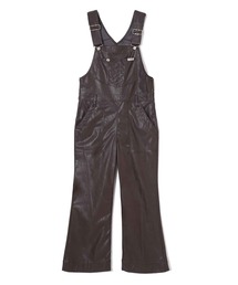 Wrangler Womens SYNTHETIC LEATHER FRARE OVERALL WI1393