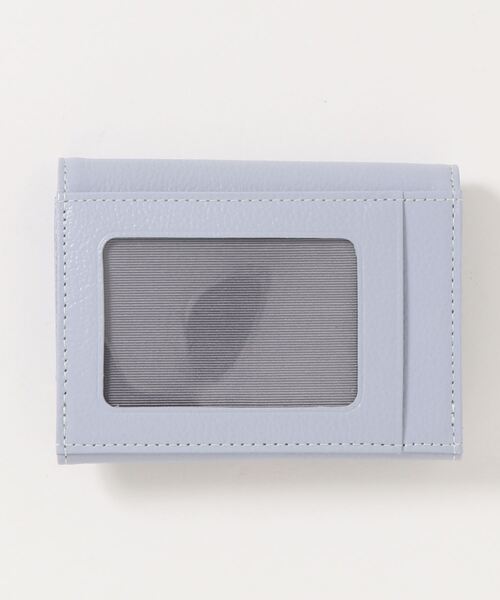 Samantha Thavasa Petit Choice（サマンサタバサ　プチチョイス）の「ハートブローチ ビジューバーマルチカードケース（名刺入れ・レディース・ライトブルー/ラベンダー/ピンク・FREE）」の4枚目の写真