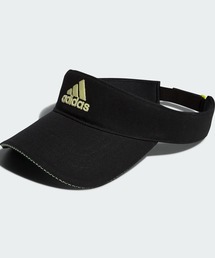 adidas（アディダス）の「コットンバイザー【adidas Golf/アディダスゴルフ】（サンバイザー）」