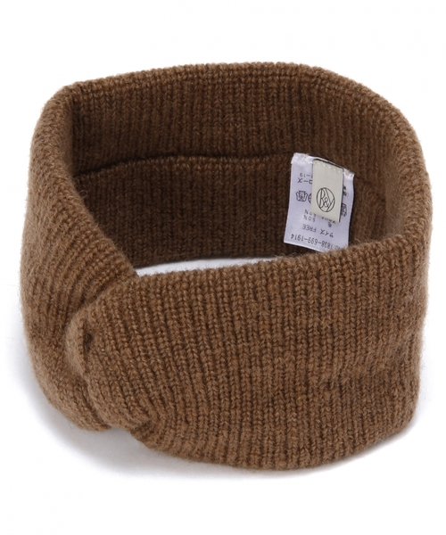 BEAUTY&YOUTH UNITED ARROWS（ビューティーアンドユースユナイテッドアローズ）の「BYSF リボンヘッドバンド2　◆（ヘアバンド・レディース・ブラック/グレー/ブラウン・フリー）」の3枚目の写真