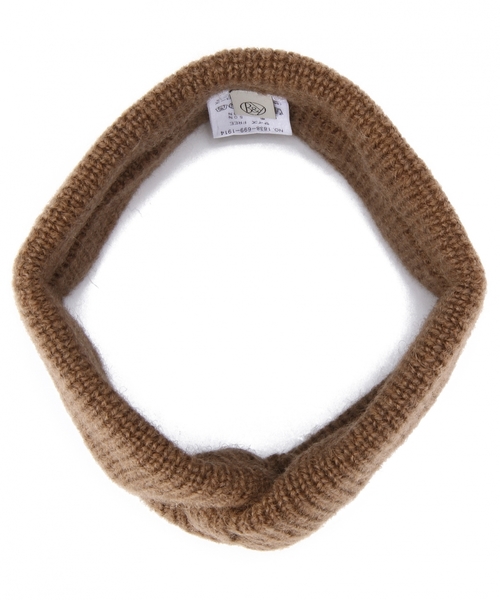 BEAUTY&YOUTH UNITED ARROWS（ビューティーアンドユースユナイテッドアローズ）の「BYSF リボンヘッドバンド2　◆（ヘアバンド・レディース・ブラック/グレー/ブラウン・フリー）」の5枚目の写真