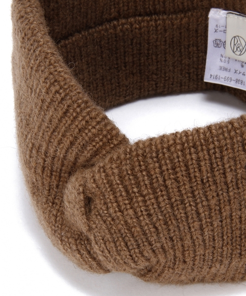 BEAUTY&YOUTH UNITED ARROWS（ビューティーアンドユースユナイテッドアローズ）の「BYSF リボンヘッドバンド2　◆（ヘアバンド・レディース・ブラック/グレー/ブラウン・フリー）」の6枚目の写真