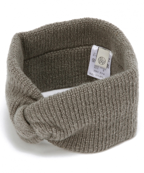 BEAUTY&YOUTH UNITED ARROWS（ビューティーアンドユースユナイテッドアローズ）の「BYSF リボンヘッドバンド2　◆（ヘアバンド・レディース・ブラック/グレー/ブラウン・フリー）」の9枚目の写真