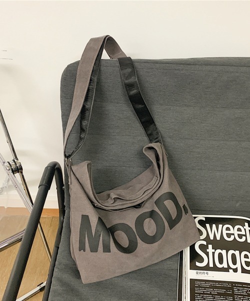 aimoha(アイモハ)の「大容量でビッグキャンバストートバッグ(カエル付き)(トートバッグ・レディース・ブラック/チョコ・FREE)」の13枚目の写真