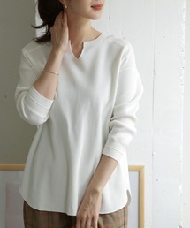 URBAN RESEARCH DOORS | サーマルキーネックカットソー(Tシャツ/カットソー)