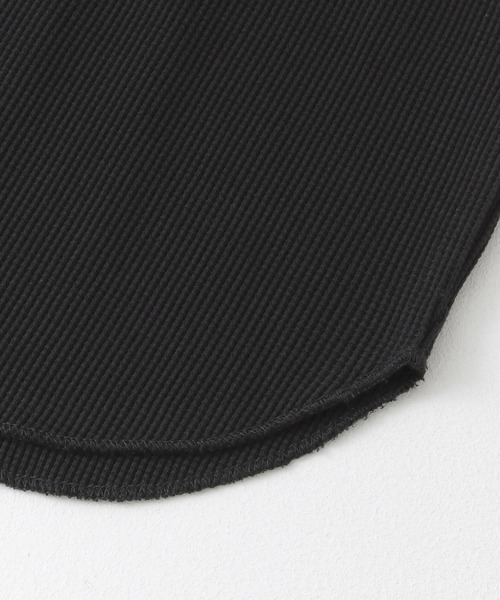 URBAN RESEARCH DOORS（アーバンリサーチドアーズ）の「サーマルキーネックカットソー（Tシャツ/カットソー・レディース・ブラック/オフホワイト/カーキ・ONE）」の15枚目の写真