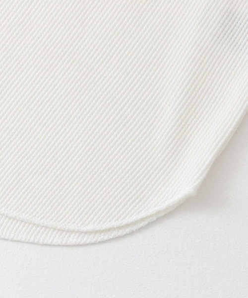 URBAN RESEARCH DOORS（アーバンリサーチドアーズ）の「サーマルキーネックカットソー（Tシャツ/カットソー・レディース・ブラック/オフホワイト/カーキ・ONE）」の16枚目の写真