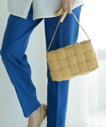 DONOBAN | PUレザーイントレチャートショルダーバッグ(ショルダーバッグ)