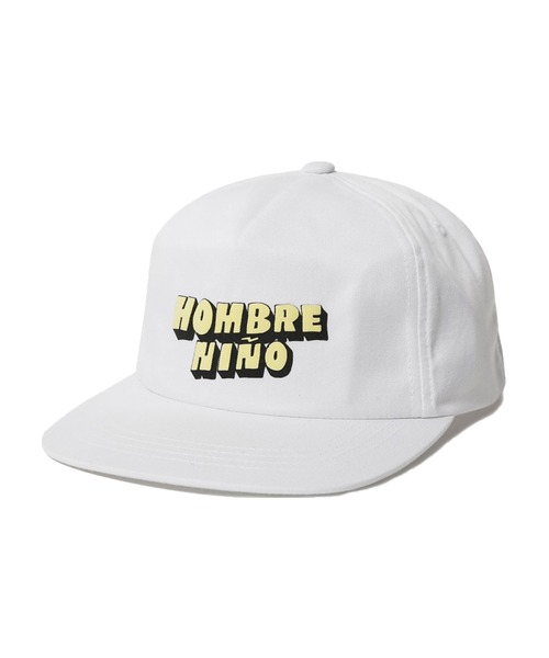 hombre nino キャップ Hombre Nino 6 Panel Cap (FEVER) – Delicious Sendai