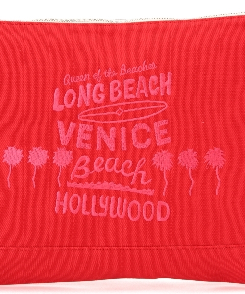 Ray BEAMS（レイビームス）の「LibertyBell / "VENICE" クラッチバッグ（クラッチバッグ・レディース・レッド/イエロー/ブルー系その他・ONE SIZE）」の14枚目の写真