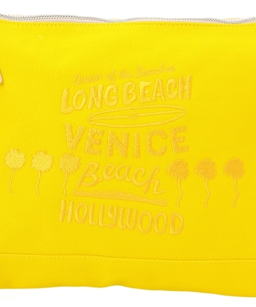 Ray BEAMS（レイビームス）の「LibertyBell / "VENICE" クラッチバッグ（クラッチバッグ・レディース・レッド/イエロー/ブルー系その他・ONE SIZE）」の6枚目の写真