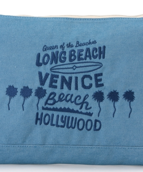 Ray BEAMS（レイビームス）の「LibertyBell / "VENICE" クラッチバッグ（クラッチバッグ・レディース・レッド/イエロー/ブルー系その他・ONE SIZE）」の10枚目の写真