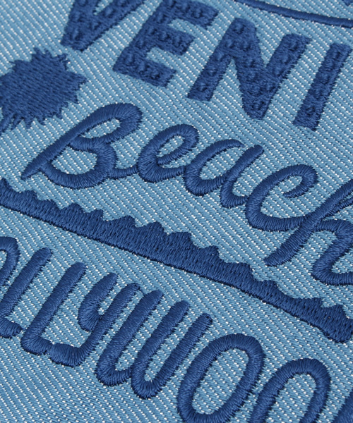 Ray BEAMS（レイビームス）の「LibertyBell / "VENICE" クラッチバッグ（クラッチバッグ・レディース・レッド/イエロー/ブルー系その他・ONE SIZE）」の19枚目の写真