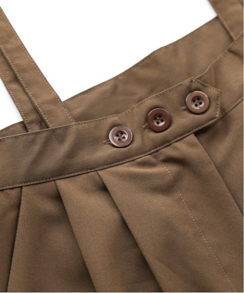 SUGAR BISKET（シュガービスケット）の「サスペンダー付きセンタープレステーパードパンツ（その他パンツ・レディース・ブラック/ダークグレー/ライトグレー/ブラウン・M/L）」の20枚目の写真