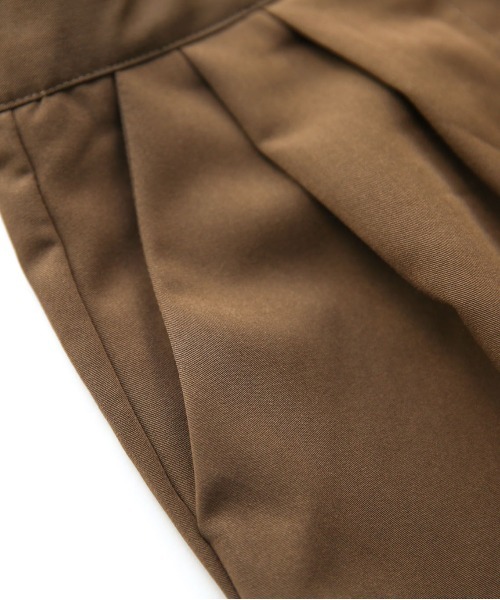 SUGAR BISKET（シュガービスケット）の「サスペンダー付きセンタープレステーパードパンツ（その他パンツ・レディース・ブラック/ダークグレー/ライトグレー/ブラウン・M/L）」の22枚目の写真