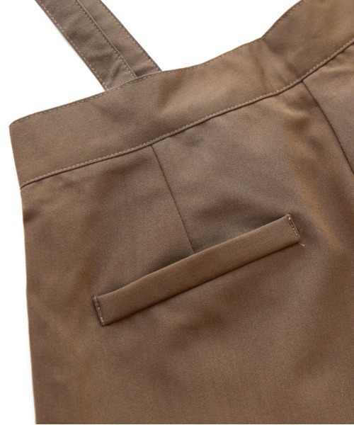 SUGAR BISKET（シュガービスケット）の「サスペンダー付きセンタープレステーパードパンツ（その他パンツ・レディース・ブラック/ダークグレー/ライトグレー/ブラウン・M/L）」の21枚目の写真