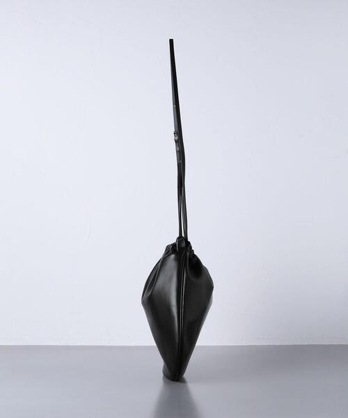 HYKE(ハイク)の「<HYKE(ハイク)>ドローストリング バッグ MEDIUM ■■■★(ショルダーバッグ・レディース・ブラック・FREE)」の13枚目の写真