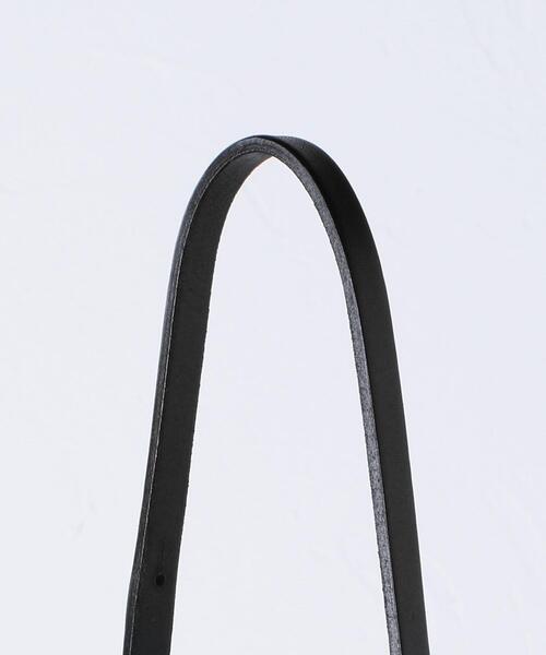 HYKE(ハイク)の「<HYKE(ハイク)>ドローストリング バッグ MEDIUM ■■■★(ショルダーバッグ・レディース・ブラック・FREE)」の8枚目の写真