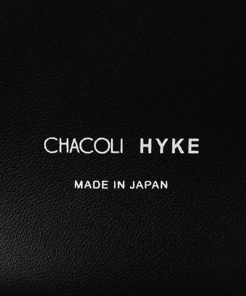 HYKE(ハイク)の「<HYKE(ハイク)>ドローストリング バッグ MEDIUM ■■■★(ショルダーバッグ・レディース・ブラック・FREE)」の4枚目の写真