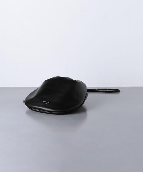 HYKE(ハイク)の「<HYKE(ハイク)>ドローストリング バッグ MEDIUM ■■■★(ショルダーバッグ・レディース・ブラック・FREE)」の10枚目の写真