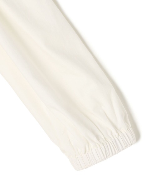 ReNorm（リノーム）の「ピンタックシャーリングスリーブブラウス（シャツ/ブラウス・レディース・グレイッシュベージュ/オフホワイト/グリーン・フリー）」の21枚目の写真