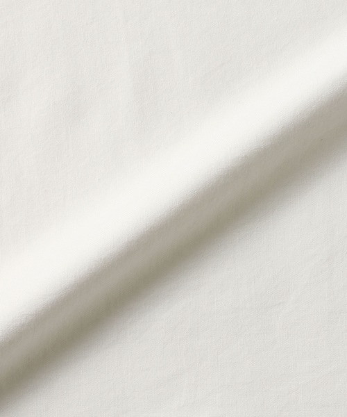 ReNorm（リノーム）の「ピンタックシャーリングスリーブブラウス（シャツ/ブラウス・レディース・グレイッシュベージュ/オフホワイト/グリーン・フリー）」の10枚目の写真