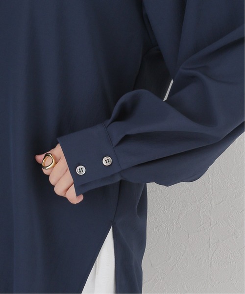 JOURNAL STANDARD（ジャーナルスタンダード）の「SYクロスセーラーブラウス（シャツ/ブラウス・レディース・ホワイト/ネイビー/イエロー・FREE）」の12枚目の写真