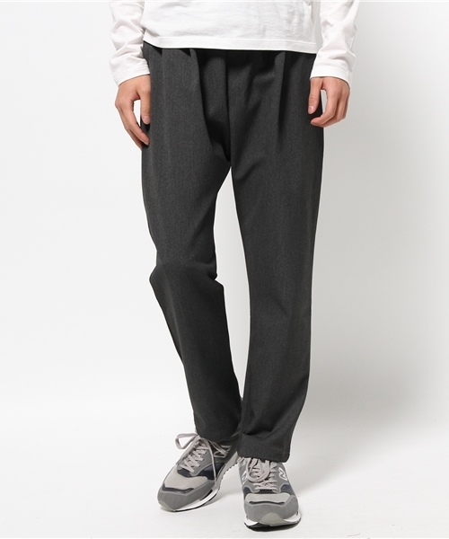 WHO'S WHO gallery（フーズフーギャラリー）の「【期間限定セール】【GIGGER】イージーパンツ（その他パンツ・メンズ・ブラック/チャコールグレー/ネイビー・MEDIUM/LARGE）」の3枚目の写真