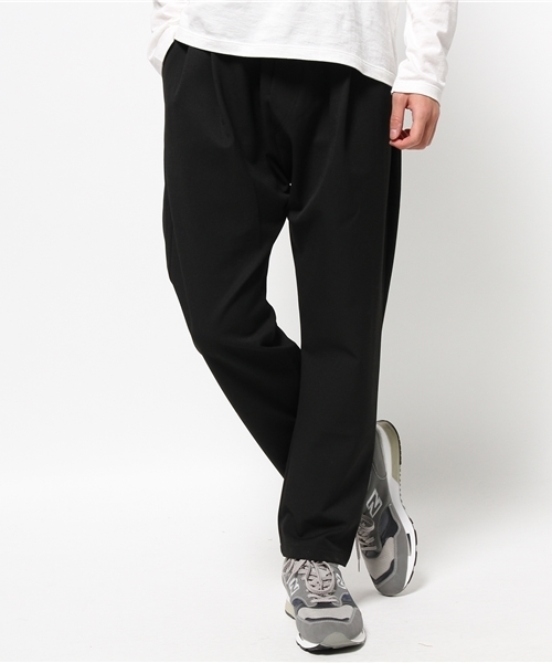 WHO'S WHO gallery（フーズフーギャラリー）の「【期間限定セール】【GIGGER】イージーパンツ（その他パンツ・メンズ・ブラック/チャコールグレー/ネイビー・MEDIUM/LARGE）」の2枚目の写真