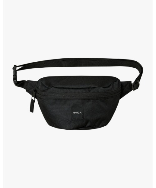 RVCA（ルーカ）の「RVCA メンズ  RVCA WAIST PACK II バッグ【2021年秋冬モデル】/ルーカボディバッグ・ウエストポーチ（ボディバッグ/ウエストポーチ・メンズ・カモフラージュ/ブラック×ホワイト/ブラック/マルチ・FREE）」の2枚目の写真