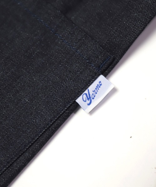 Yarmo（ヤーモ）の「[ Yarmo×OMNIGOD ] 別注 デニム ドライバースジャケット（テーラードジャケット・レディース・ワンウォッシュ・M-L）」の15枚目の写真