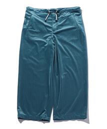 ＜ATHA＞ VELVET WIDE EASY PANTS/ワイドパンツ
