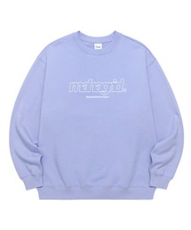 MAHAGRID | 【mahagrid】THIRD LOGO CREWNECK / マハグリッド サード ロゴ クルーネック 裏起毛(スウェット)