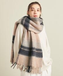BEAUTY&YOUTH UNITED ARROWS | BY ソフトチェックストール ∴(ストール/ショール)