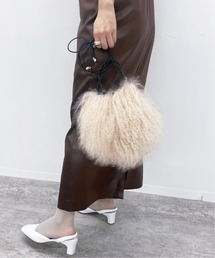 arron | 【arron/アローン】別注ファーバッグ(ショルダーバッグ)