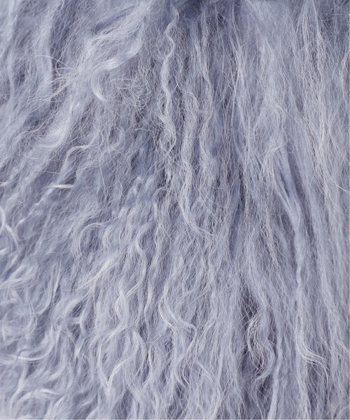 arron（アローン）の「【arron/アローン】別注ファーバッグ（ショルダーバッグ・レディース・ピンク/ブルー系その他・FREE）」の12枚目の写真