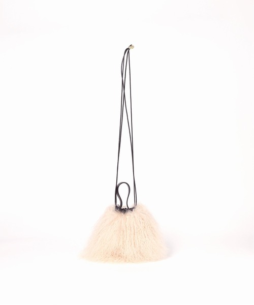 arron（アローン）の「【arron/アローン】別注ファーバッグ（ショルダーバッグ・レディース・ピンク/ブルー系その他・FREE）」の15枚目の写真