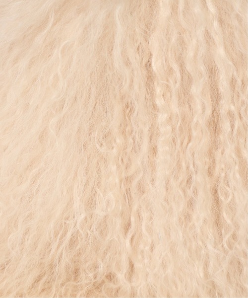 arron（アローン）の「【arron/アローン】別注ファーバッグ（ショルダーバッグ・レディース・ピンク/ブルー系その他・FREE）」の4枚目の写真