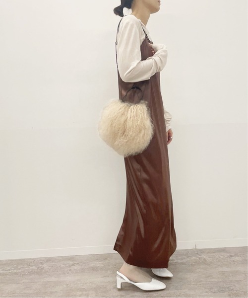 arron（アローン）の「【arron/アローン】別注ファーバッグ（ショルダーバッグ・レディース・ピンク/ブルー系その他・FREE）」の11枚目の写真