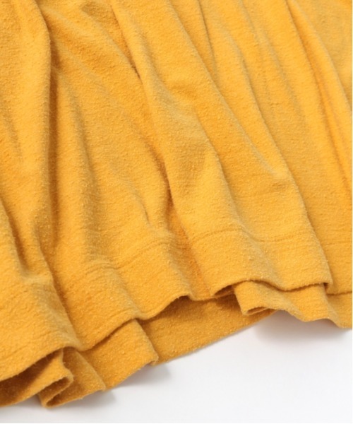 UNFIL（アンフィル）の「unfil アンフィル / raw silk plain-jersey gathered tank dress ローシルク プレーンジャージー ギャザータンクドレス ノースリーブワンピース / WWSP-UW124（ワンピース・レディース・ダークネイビー・0/1）」の4枚目の写真