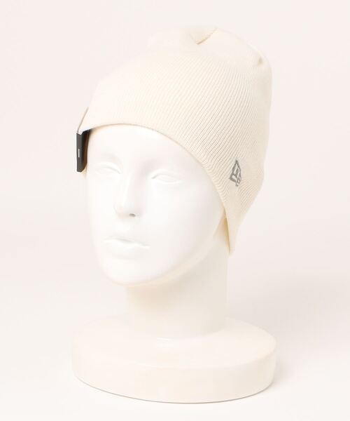 NEW ERA（ニューエラ）の「【NEW ERA】ベーシック ビーニー [BSC]（ニットキャップ/ビーニー・メンズ・ベージュ/ホワイト×ブラック/ブラック×ゴールド/ブラック×ホワイト/チャコールグレー/セージグリーン/ネイビー×ホワイト/ライトグレー/クリーム/ブラック×シルバー/ホワイト系その他/ブラック系その他2/ブラウン系その他・F）」の16枚目の写真