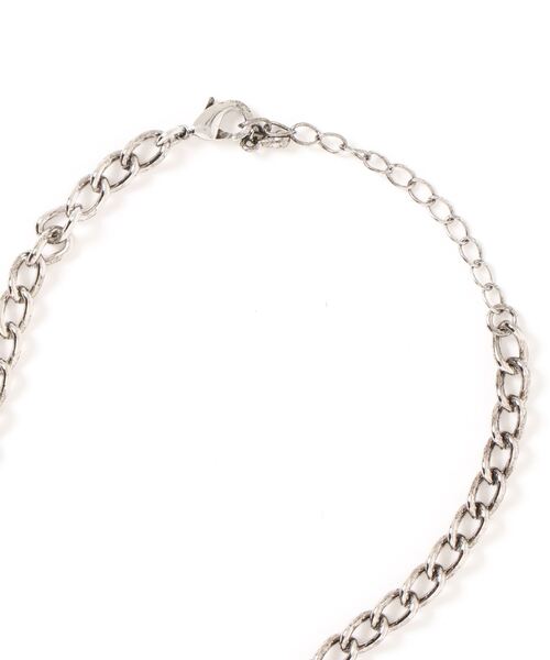 PBLIM（ページボーイリム）の「【PAGEBOYLIM】ハートネックレス（ネックレス・レディース・シルバー/ゴールド・FREE）」の7枚目の写真