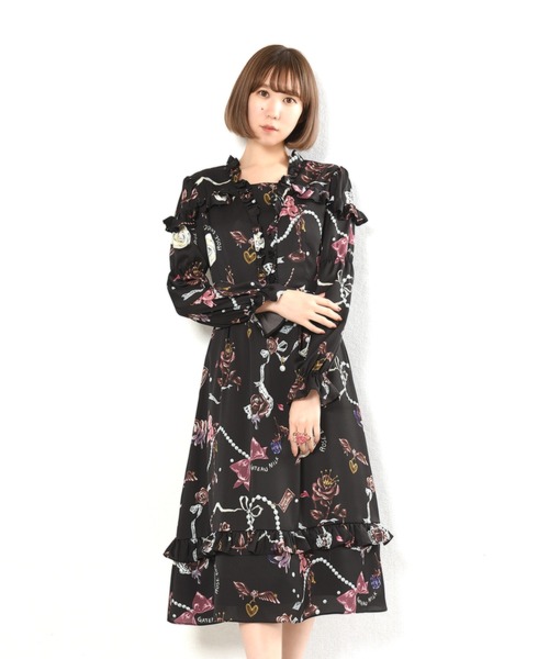 MILK(ミルク)の「ショコラローズ プリンセス(ドレス・レディース・A/B・FREE)」の2枚目の写真