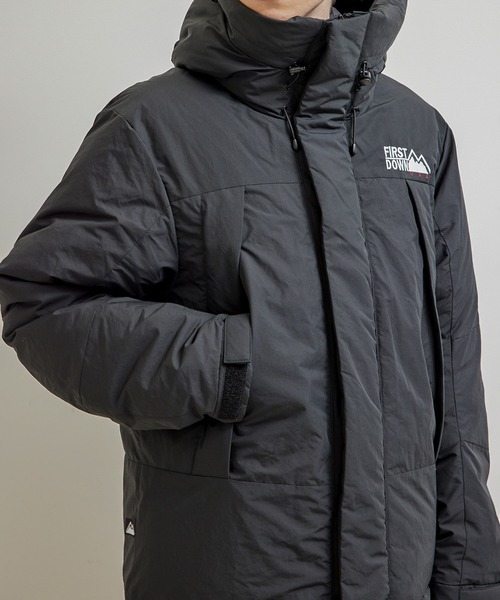 FIRST DOWN（ファーストダウン）の「FIRST DOWN WRAP DOWN PARKA
