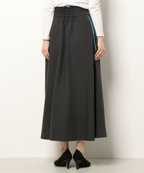 PAGEBOY（ページボーイ）の「CORE / ドレスラインワイドスカート（スカート・レディース・チャコールグレー/ブラック・FREE）」の17枚目の写真