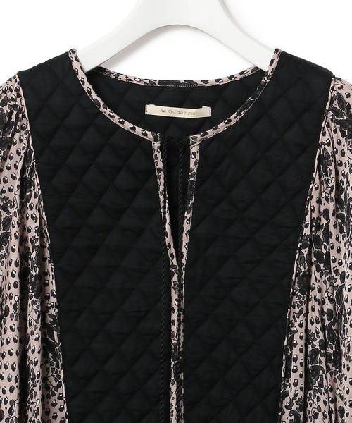 NE QUITTEZ PAS!(ヌキテパ)の「【ne Quittez pas】MODAL SATIN ETHNIC PRINT DRESS(ワンピース・レディース・ベージュ/ブラウン・FREE)」の7枚目の写真